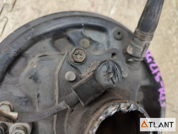 Ступица задняя левая nissan moco