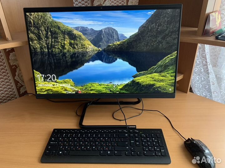 Моноблок lenovo ideacentre