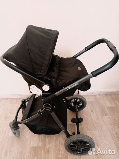 Детская коляска 3в 1