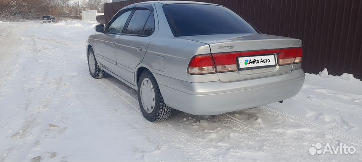Nissan Sunny 1.5 AT, 2002, 218 000 км