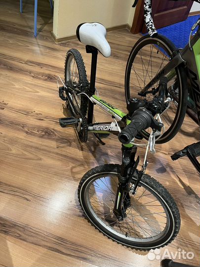 Велосипед мерида 20 merida dakar подростковый
