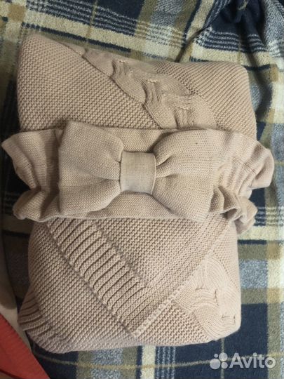 Конверт на выписку зимний для девочки