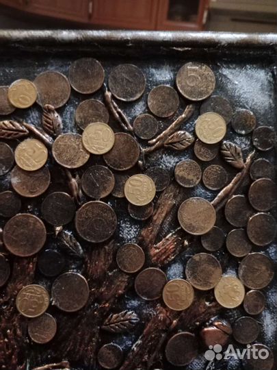 Картина ручной работы