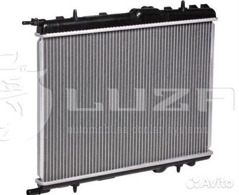 Радиатор охлаждения Peugeot 307 Citroen C4 1.4-1.6