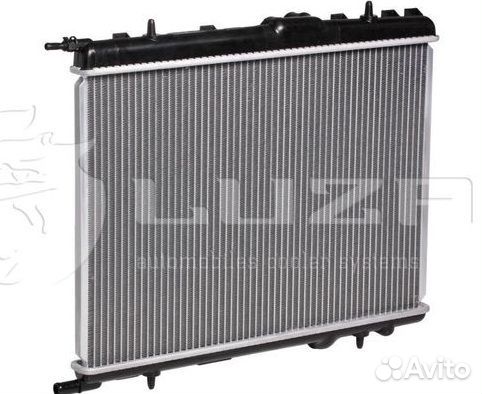 Радиатор охлаждения Peugeot 307 Citroen C4 1.4-1.6
