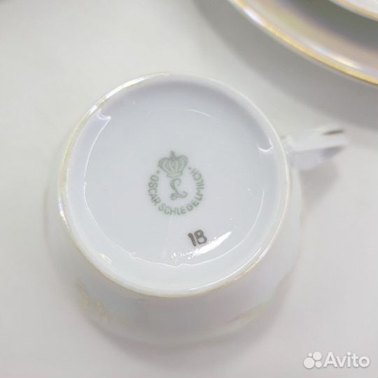 Сервиз чайный гдр