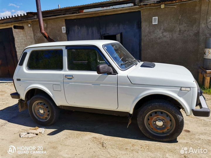 LADA 4x4 (Нива) 1.7 МТ, 2011, 91 000 км