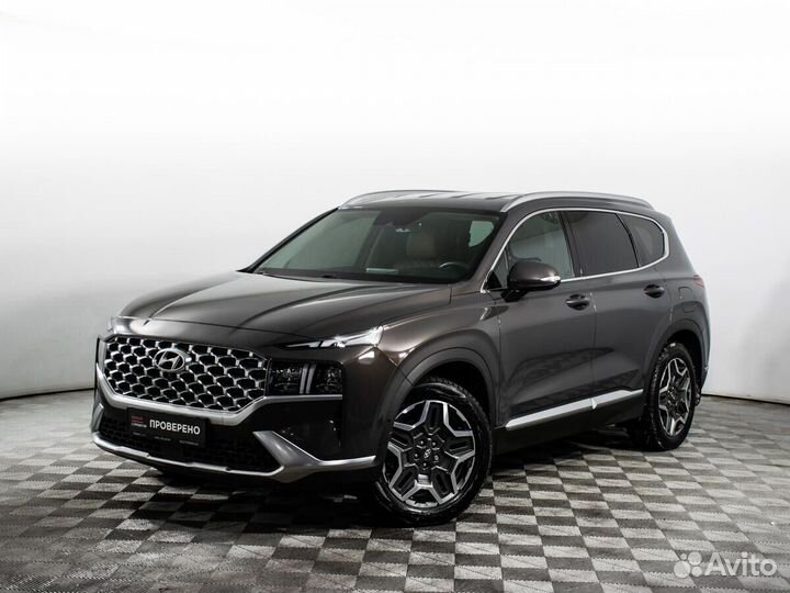 Hyundai Santa Fe 3.5 AT, 2021, 90 271 км