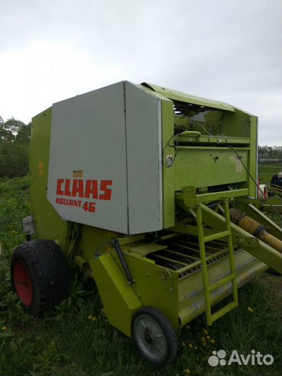 Пресс-подборщик Claas Rollant, 2000