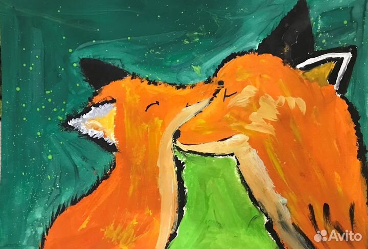 Уроки изо для детей и взрослых