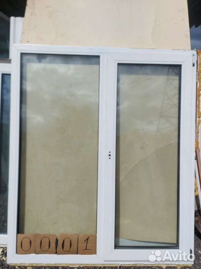 Продажа б/у пластиковых окон