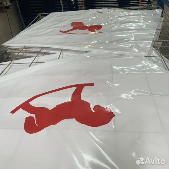 Пакеты пвд с логотипом от 50 штук с вашим лого