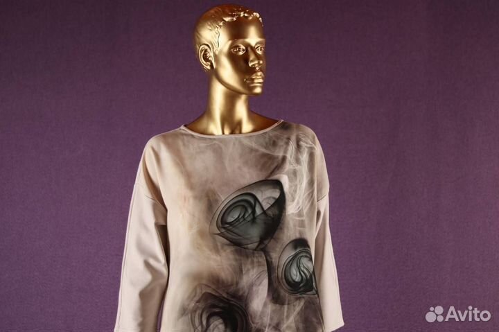 Туника новая Турция Moon 46, 48, 50, 52