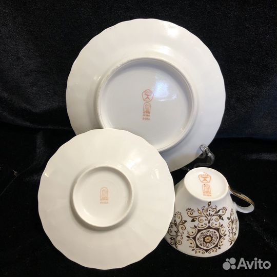 Кофейные трио. Рига