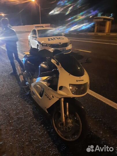 Suzuki GSX-R 600 1998г