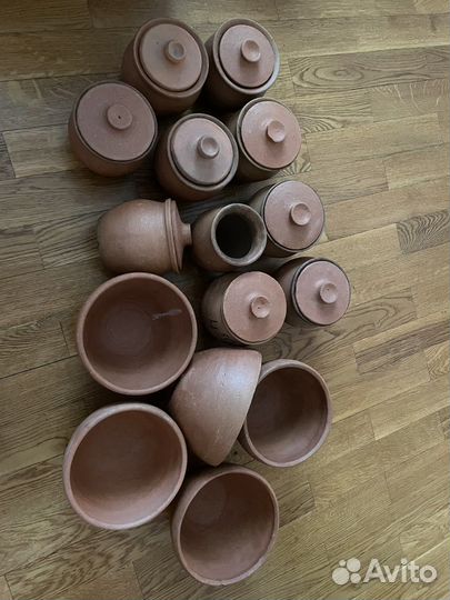 Посуда разная