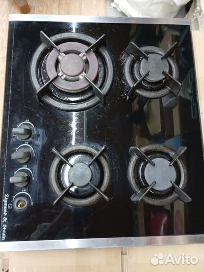 Газовая варочная панель 4 конфорки бу