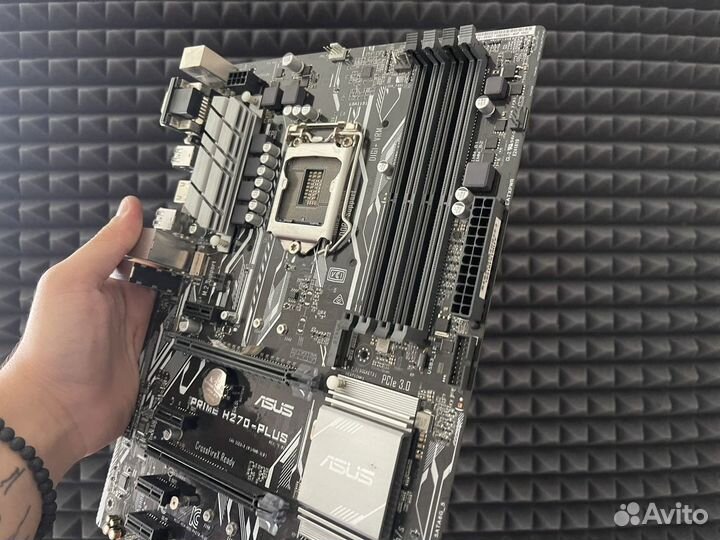 Материнская плата Asus Prime H270 Plus