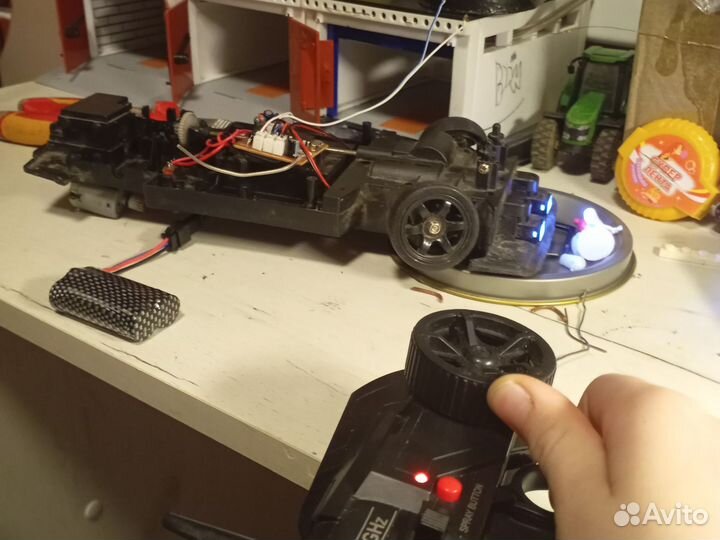 Запчасти на дрифт карт