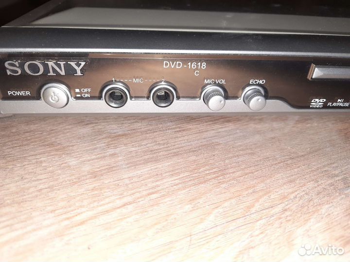 Dvd плеер двд плеер sony