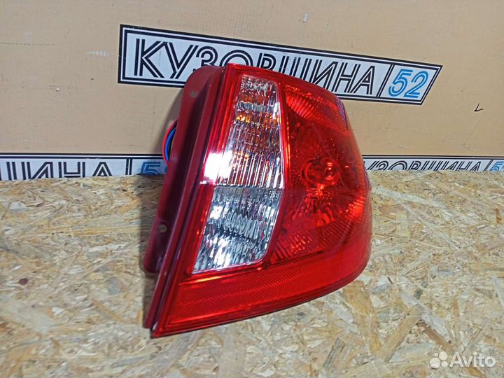 Фонарь правый Hyundai Getz (05-11г) рестайл
