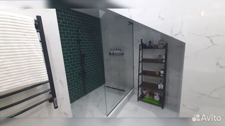 Душевая перегородка 80х200