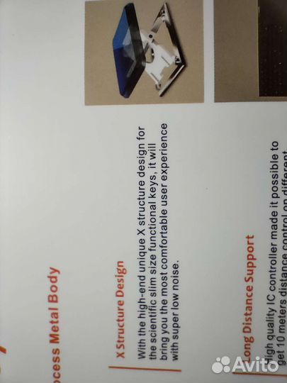 Беспроводная клавиатура Zoweetek K12BT-1 Bluetooth