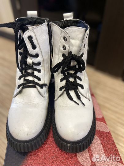 Ботинки зимние для девочки 35
