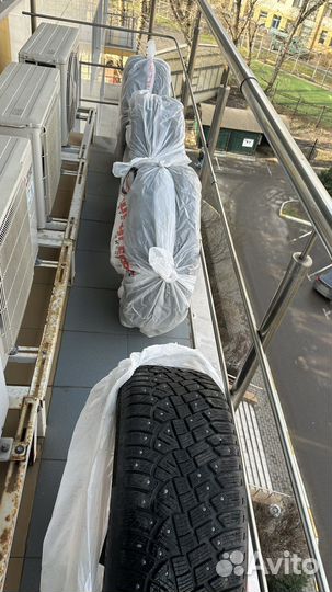 Continental ContiIceContact 255/55 R18 109T