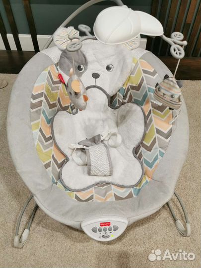 Шезлонг детский 0+