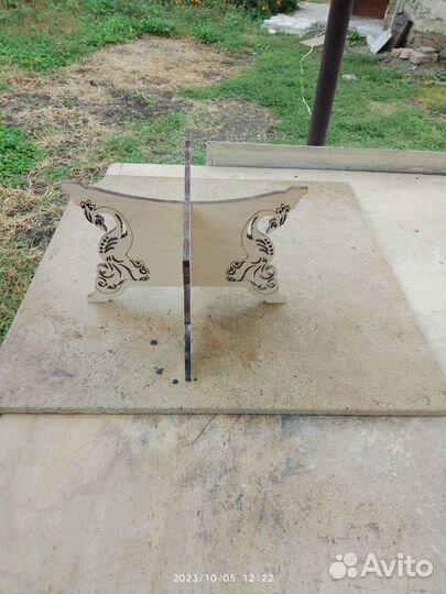 Подставка деревянная под горячее, блюдо