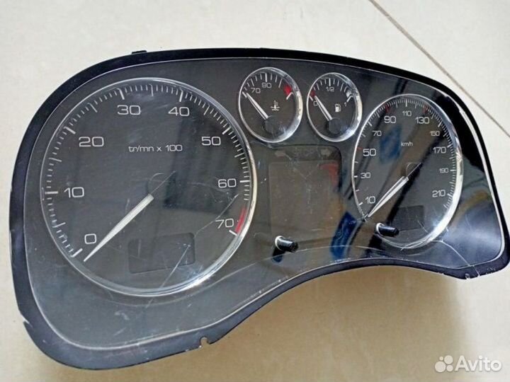 Панель приборов Peugeot 307 хетчбек NFU10FX6qpsa