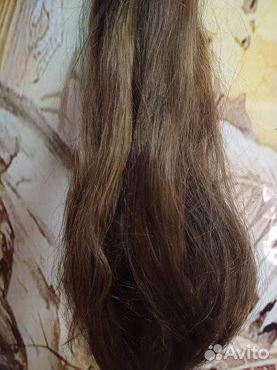 Волосы натуральные для наращивания