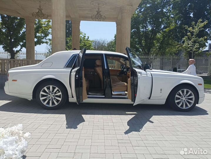 Rolls-Royce Phantom 6.8 AT, 2005, 100 000 км