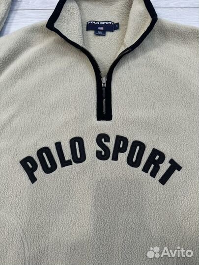 Флис Polo Sport Ralph Lauren