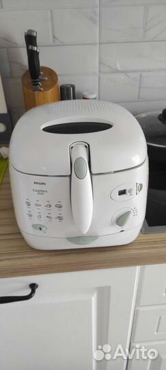 Фритюрница бу