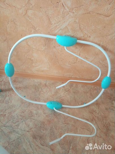 Детские электронные качели