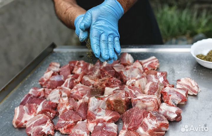 Шашлык Маринованный