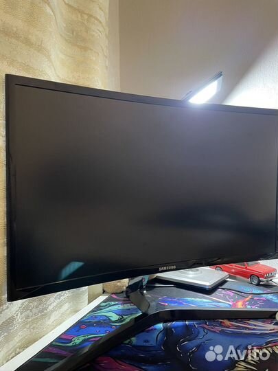 Игровой монитор Samsung C24RG50FZI