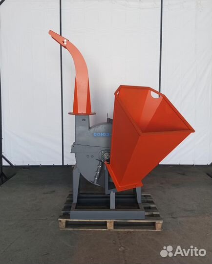 Измельчитель веток / Дробилка / Щепорез