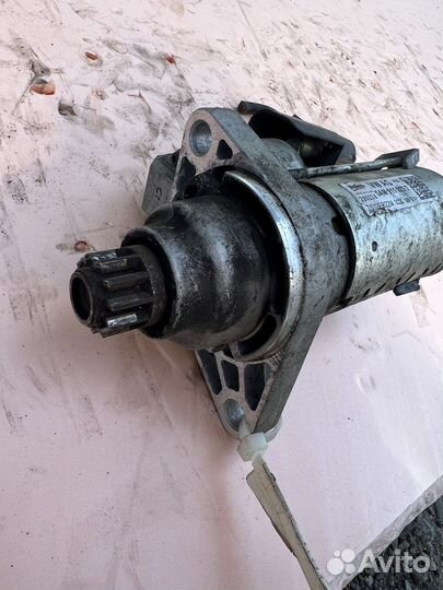 Стартер volkswagen Passat cc 1.8L