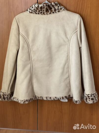 Куртка дубленка на девочку