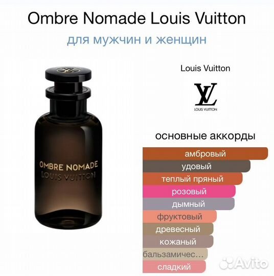 Ombre Nomade Louis Vuitton, 100 мл