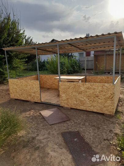 Летняя беседка