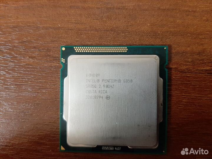 Процессоры lga 1155