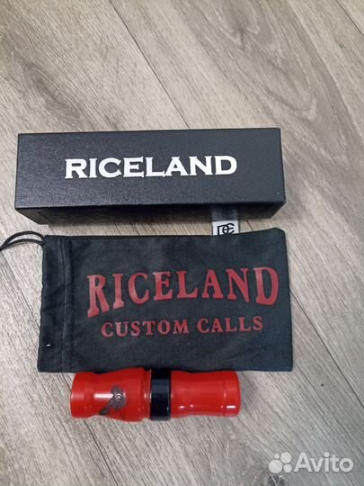 Манок на белолобого гуся RCC 1/2