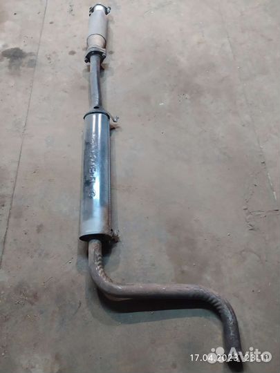 Глушитель на ваз 2110