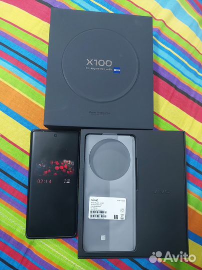 Vivo X100, 16/512 ГБ