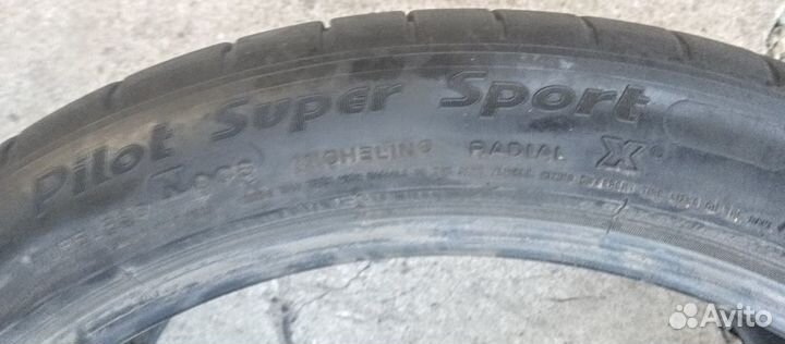 Michelin Pilot Super Sport 285/35 R20
