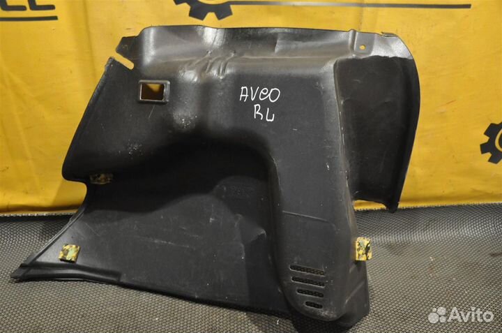 Обшивка багажника нижняя левая chevrolet aveo T2